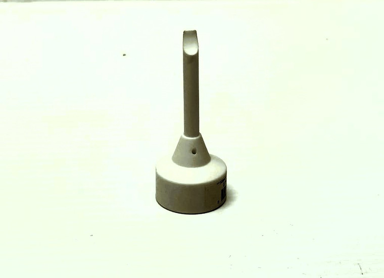 CERAMIC CARB CAP with DABBER TOOL. FITS 25mm BANGERS 3in TALL