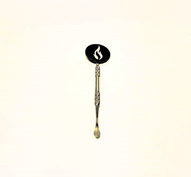 STANDARD METAL DABBER TOOL 4.5in FLAME