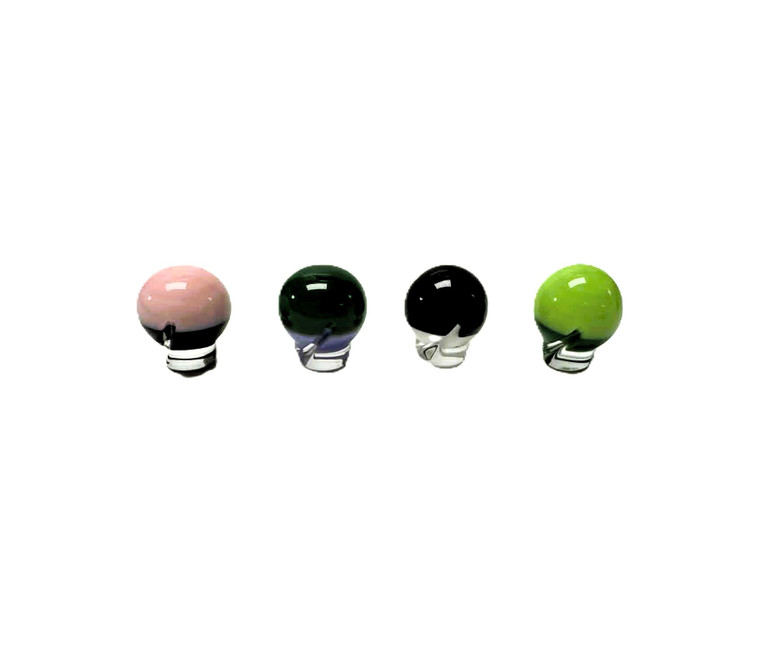 POKEMON "POKEBALL" SPINNER CARB CAP  25mm  ASSORTED COLORS