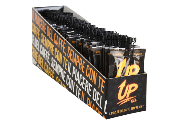 Up coffee gel display 50 pezzi