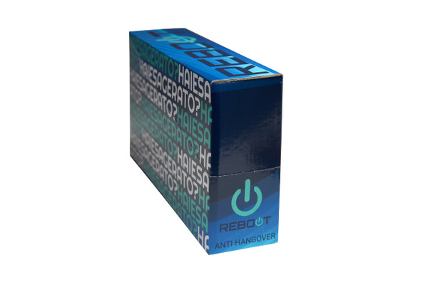 reboot display box 60 pezzi sealed