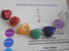 CHAKRA HEALING CRYSTALS - 7 HEALING CRYSTALS - REIKI HEALING, MEDITATION