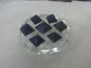 7 NATURAL PRETTY Lapis Lazuli crystal QUARTZ pyramid HEALING + STAND