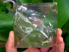 3.2" NATURAL Clear quartz crystal Pyramid healing