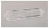 6 Sided Prism Style Clear Natural Quartz Crystal Double Terminated Point Large 3 Inch Wand