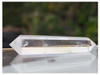 6 Sided Prism Style Clear Natural Quartz Crystal Double Terminated Point Large 3 Inch Wand