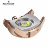Reef Tiger/RT Luxury Watches Men's Tourbillon Analog Automatic Watch Rose Gold Tone Sport Wrist Watch Rubber Strap RGA3069