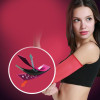 2PCS Sweat Sauna Arm Cover Slimming Bodybuilding Weight Loss Legs Thin Calorie Off Fat Burning Elastic Arm Slim Belt L3