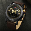 NaviForce Watches Men Luxury Brand Fashion Casual Watch Quartz Clock Men Sport Watches Men's Leather Military Wrist Watch+box
