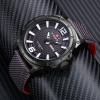 New style Men's Brand Watches 3D Scale Fashion Quartz Watch Men Dive 30M Nylon Strap Sports Army Military Wrist watches