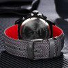 New style Men's Brand Watches 3D Scale Fashion Quartz Watch Men Dive 30M Nylon Strap Sports Army Military Wrist watches