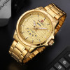 NAVIFORCE Watches Men Luxury Brand Full Steel Sport Quartz Watch Mens Waterproof Military Wristwatch Clock Man