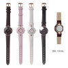 WEIQIN Top Brand Luxury Women Watches PU Leather Band Fashion Quartz Watch Woman 3ATM Waterproof Clock