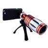 Orsda Lens 50x HD Optical Zoom Telescope Lens for iPhone 6 SE Mobile Phone Telephoto Lens With Case And Tripod Telephoto Lentes