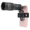 Orsda 16X52 Telephoto Telescope Camera Lens 16x HD Monocular Telescope Dual Focusing Adjustment Smartphones Lenses for iphone 7