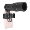 Orsda 16X52 Telephoto Telescope Camera Lens 16x HD Monocular Telescope Dual Focusing Adjustment Smartphones Lenses for iphone 7