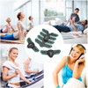 Body Massage Muscle Stimulator Abdominal Slimming Exerciser Smart Wireless Electronic EMS Trainer ABS Home Weight Loss Machine