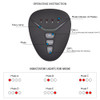 Body Massage Muscle Stimulator Abdominal Slimming Exerciser Smart Wireless Electronic EMS Trainer ABS Home Weight Loss Machine