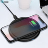 DCAE Qi Wireless Charger for iPhone X 8 Fast Wireless Charging for Samsung Galaxy S9 S8 S7 S6 Edge Xiaomi Mix 2s USB Charger Pad