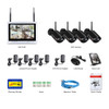 ANRAN 4CH CCTV System Wireless 960P 12 Inch NVR Security Camera System W  1.3MP IR Outdoor P2P Wifi IP Camera Surveillance Kit