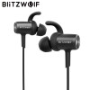 Blitzwolf Sport Bluetooth Earphone With Mic IPX4 Waterproof Magnetic Adsorption In-ear Earphone Wireless Headset For Smart phone
