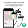 Blitzwolf Sport Bluetooth Earphone With Mic IPX4 Waterproof Magnetic Adsorption In-ear Earphone Wireless Headset For Smart phone