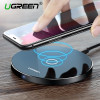 Ugreen Wireless Charger for iPhone X 8 Plus 10W Wireless Charging for Samsung Galaxy S8 S9 S7 Edge Qi USB Wireless Charger Pad 