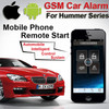 IOS Android GPS GSM Car Alarm for Hummer  Start Stop Button Two Way Car Alarm with  Top Quality Advanced Technology CARBAR