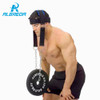 ALBREDA Cowhide head and neck trainers weight bearing cap The shoulder muscle Weight Training Can bring WEight plate