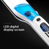 TINTON LIFE Professional Steam Hair Comb Hair Fast Hair Straightener Comb Spray Vapor Styling Tools LED Display