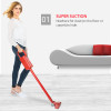 TINTON LIFE Cordless Handheld and Stick Vacuum Cleaner for Home Wireless Aspirator Lithium Charging Red/White MD-1802