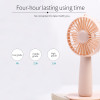 TINTON LIFE  USB Rechargeable Mini Fan Desktop And Handhold Cooling Fan With  Mirror For Room Office Outdoor