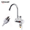 TINTON LIFE (US Ship) 110V 3sec Instant Tankless Electric Hot Water Heater Faucet Kitchen Instant Heating Tap with LED Digital