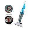 TintonLife New Ultra Quiet Mini Home Rod Vacuum Cleaner Portable Dust Collector Home Aspirator White&amp;Blue Color