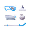 TintonLife New Ultra Quiet Mini Home Rod Vacuum Cleaner Portable Dust Collector Home Aspirator White&amp;Blue Color
