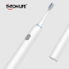 TINTON LIFE Vertical Brushing Method Electric Toothbrush Electric Toothbrush With Voice Broadcast Function +2 Toothbrush Heads