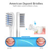 TINTON LIFE Vertical Brushing Method Electric Toothbrush Electric Toothbrush With Voice Broadcast Function +2 Toothbrush Heads
