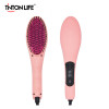 TINTON LIFE Digital Electric Hair Straightener Brush Comb EU Plug Detangling Straightening Irons Hair Brush 