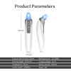 TINTON LIFE Vacuum Pore Cleaner Vacuum Blackhead Remover Blackhead Suction Machine  Face Pore Cleaning Powered Facial Cleansing 