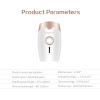 LESCOLTON Portable Electric Epilator Depilation Laser Shaver Permanent Light Technology Device for Body Hair Leg Hair Removal