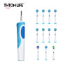 TINTON LIFE D12 Electric Toothbrush Rechargeable Rotate Electric Toothbrush Ultrasonic Toothbrush Inductive Charging YE801