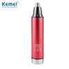 4 in1 Nose and Ear Hair Trimmer With Battery Men Trimer For Sideburns Hair Cut Eyebrow Trimmer For Men and Women KM-6620 Kemei