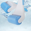 Ice Roller Skin Cooler for Face Body Massage Facial Skin Preventing Wrinkles Iced Wheel Cold Treatment Shrink pores DR derma