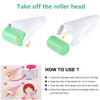 Ice Roller Skin Cooler for Face Body Massage Facial Skin Preventing Wrinkles Iced Wheel Cold Treatment Shrink pores DR derma