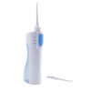 Portable Oral Irrigator Water Dental Flosser Travel Jet Tooth Pick Teeth Cleaning Battery Operated 2 Modes with 2 Jet Tips