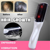 Hair Growth Laser Treatment Comb Anti Hair Loss Anti Bald Hair Follicles Regrowth Therapy Massage Comb