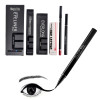 1 Set Brand Makeup Set Makeup Combination Lipgloss + Mascara + Eyebrow Pencil + Eyeshadow Pencil + Lipliner Pencil + Eyeliner