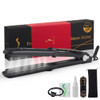 Professional Ceramic Steam Hair Straightener Fast Heating 450F Digitial Hair Flat Iron Straightening Irons