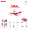 Original Syma X25W Wifi FPV Adjustable 720P Camera Drone Optical Flow Positioning Altitude Hold Quadcopter RC Toys RC Helicopter
