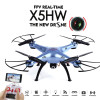 Original Syma X5HW (X5SW Upgrade) FPV RC Drone with WiFi Camera RC Quadcopter with LED Light Headless Model Dron RTF Gift Toy